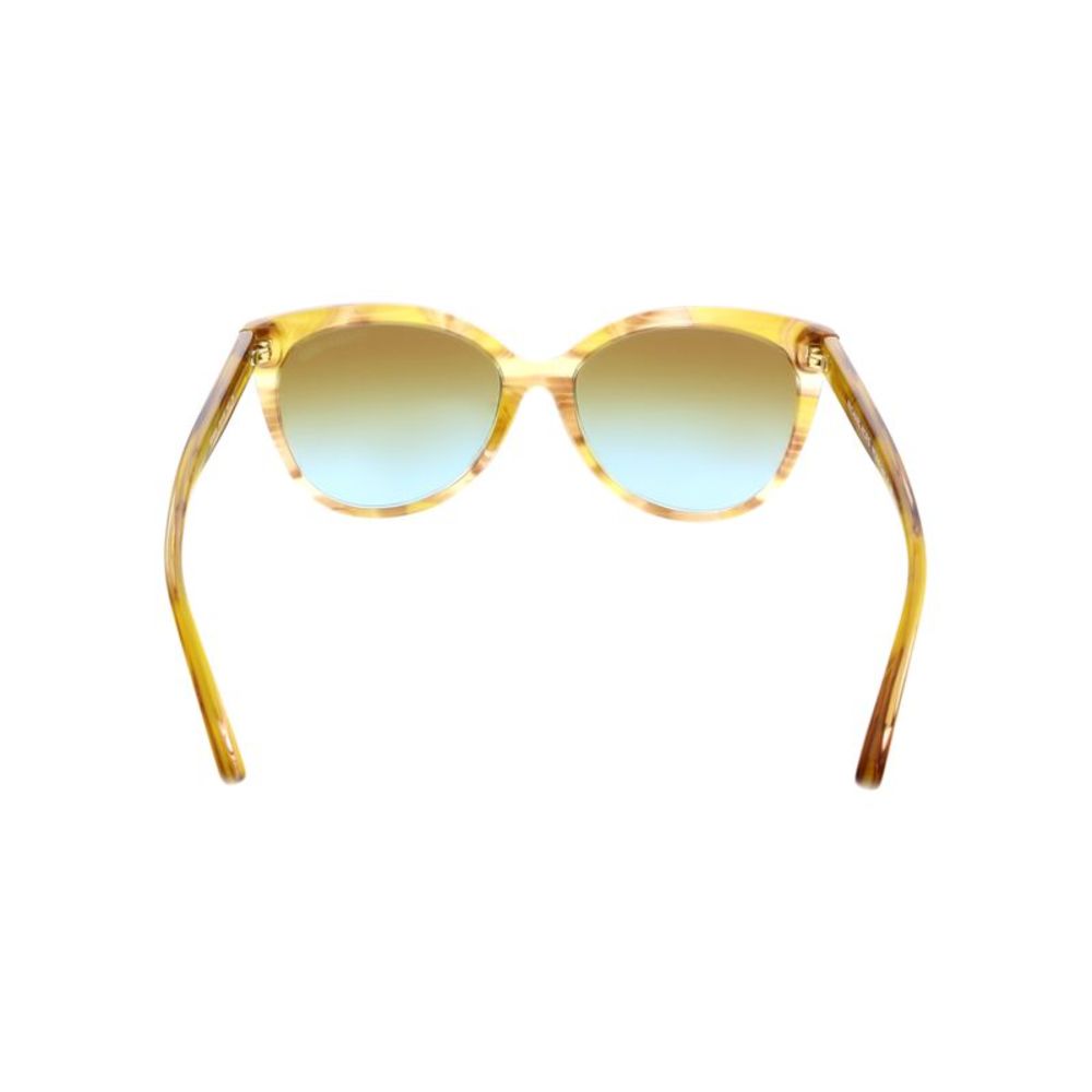 Michael Kors MK2045 32365D Jan Yellow  Cat Eye Sunglasses - Picture 4 of 6